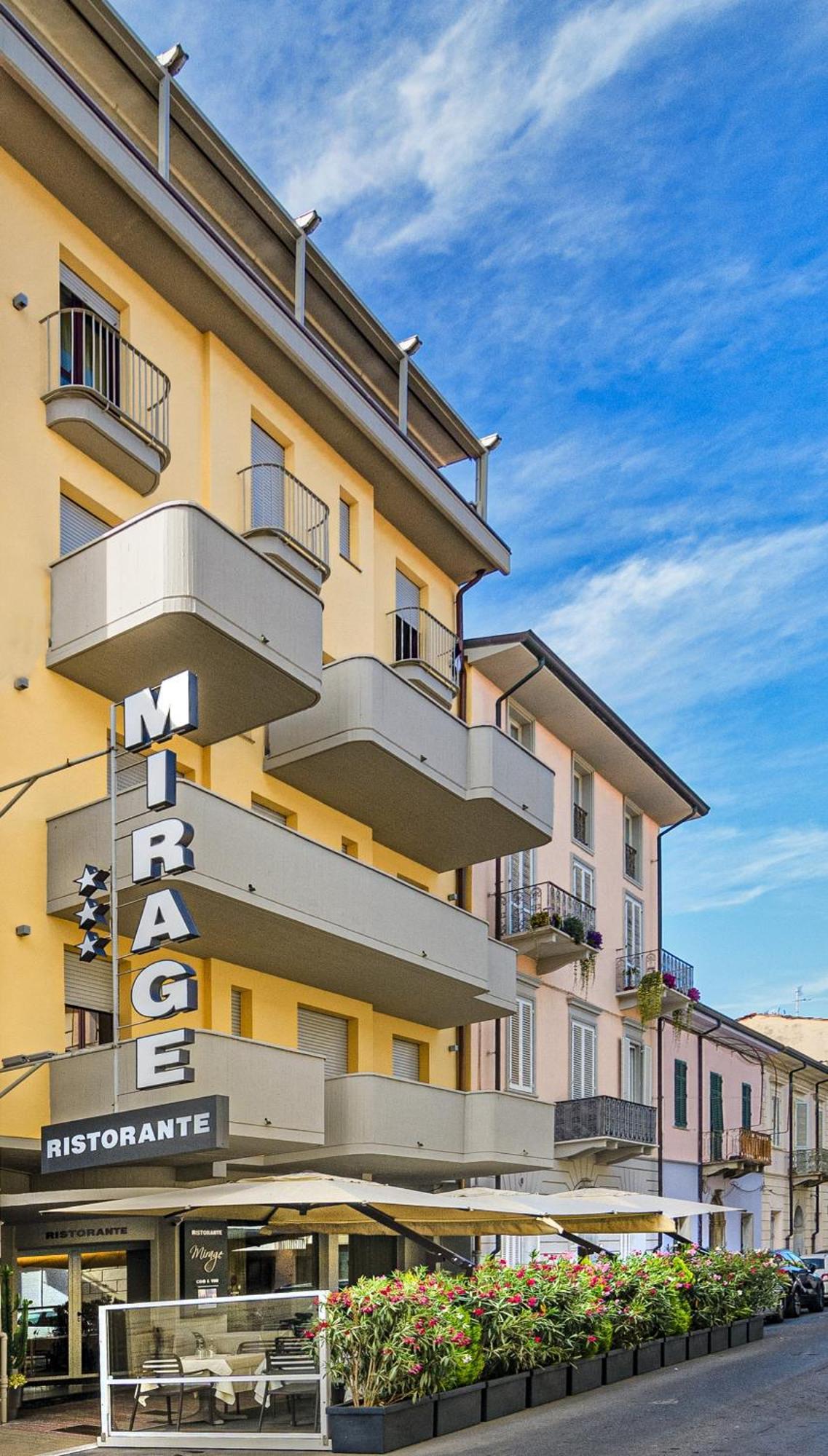Hotel Mirage Viareggio Dış mekan fotoğraf